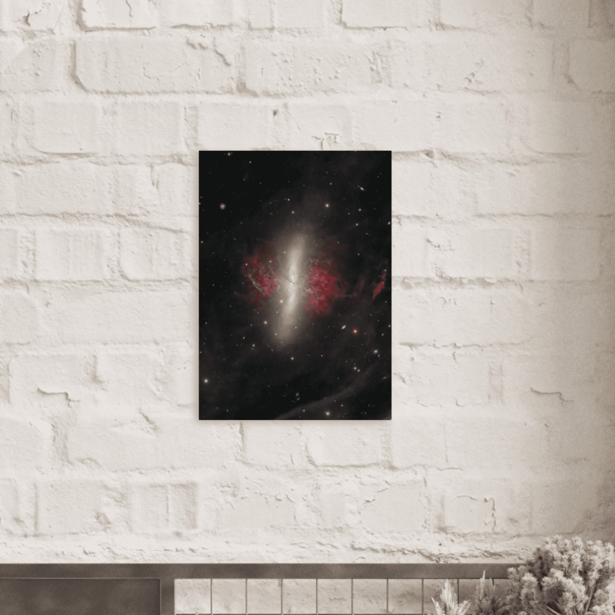 Messier 82; The Cigar Galaxy (Unframed)
